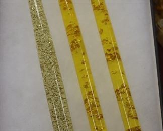 Vintage Lucite Candles