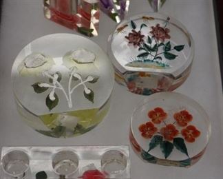 Vintage Lucite