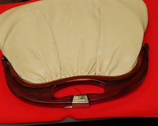 Bakelite Handle Purse 