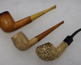 Vintage Pipes