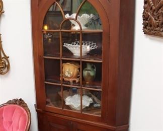 Biggs Corner Cabinet