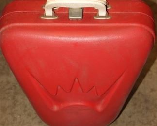 Vintage Bowling Ball Set