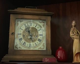 P.F. Bollenbach Mantel Clock 