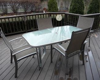 Patio Table & Chairs