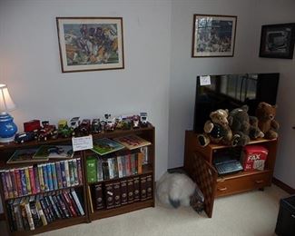 TV, Toys & Sports Artwork