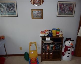 Toys & Sports Artwork