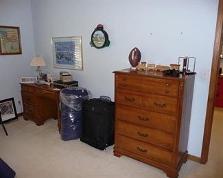Desk & Chest of Drawers