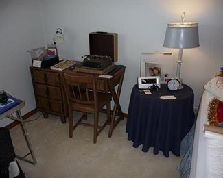 Desk & Typewriter