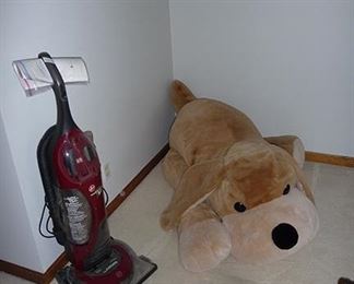 Vacuum & Large Stuffed Animal