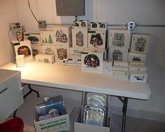 Dept. 56 Village Houses