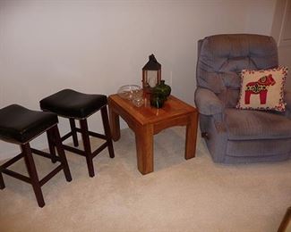 Stools, Table & Chair