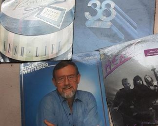 Lots of LPs.  Come and dig!