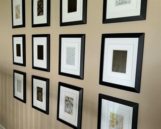 Loads of framed prints