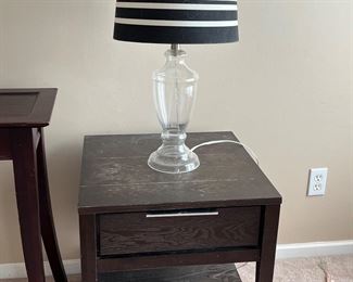 End table (one of two)