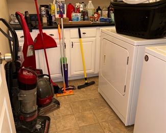 Washer and Dryer/ Vacuum