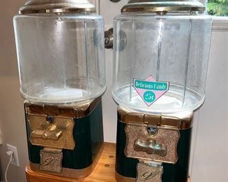 Antique Gumball machines