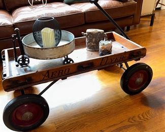 Antique Aero Flyer Wagon