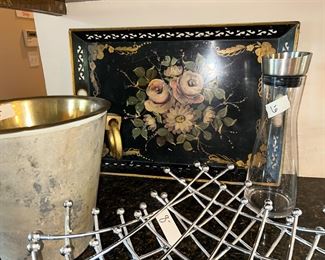 One of several beautiful trays