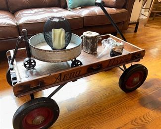 Antique Aero Flyer wagon