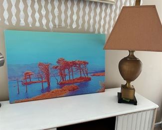 Interesting art/lamp