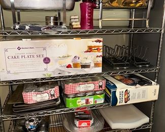 Good selection of Catering/ Entertaining supplies