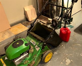 John Deere lawn mower