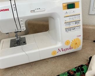 Magnolia Sewing Machine
