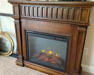 Electric fireplace/space heater