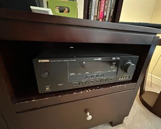 Yamaha receiver