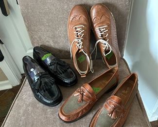 Nearly new men's shoes