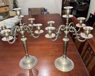 candelabras