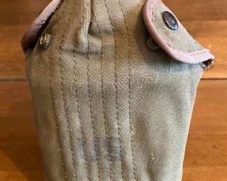 Vintage Army Canteen