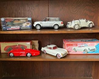 Die Cast & Wind Up Cars