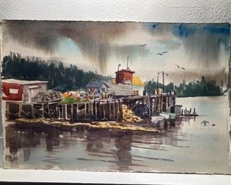 Original Watercolor Art