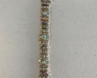 Vintage Rhinestone Bracelet