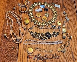 Gold Tone Costume Jewelry