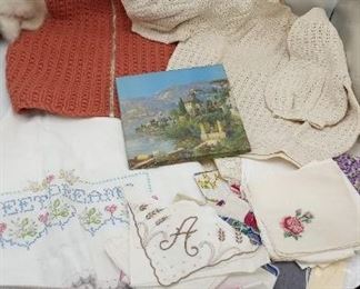 Handmade Vintage Items