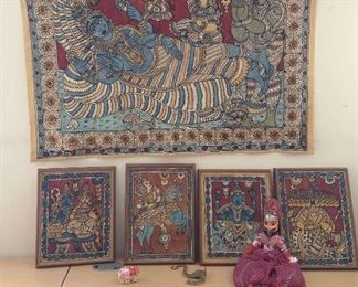 Indian Folk Art Collection