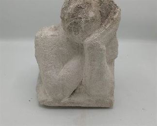 Local Artist Stone Sculpture