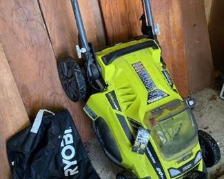 Ryobi Cordless Lawnmower