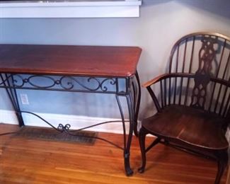 Side Table, Chair, and More