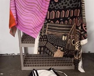 Vintage Fabric and Skirt