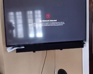 Vizio TV and Sound Bar