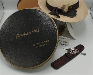 Vintage Panama Hat and More