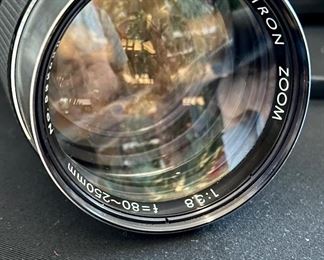 Tamron 1:3.8  200meter zoom lens