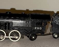 American Flyer Engine #290 and Tender