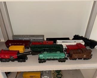 Vintage Post War Lionel O Gauge Train Set