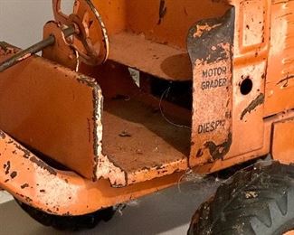 Model Toys Road  Grader