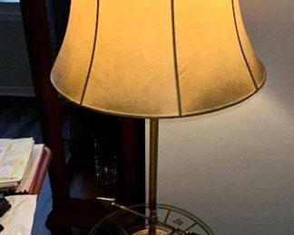 Very cool Mid Century Sun Dial Table and Lamp