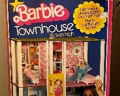 Upcoming Barbie Movie,  This is a very collectible Barbie Townhouse.
